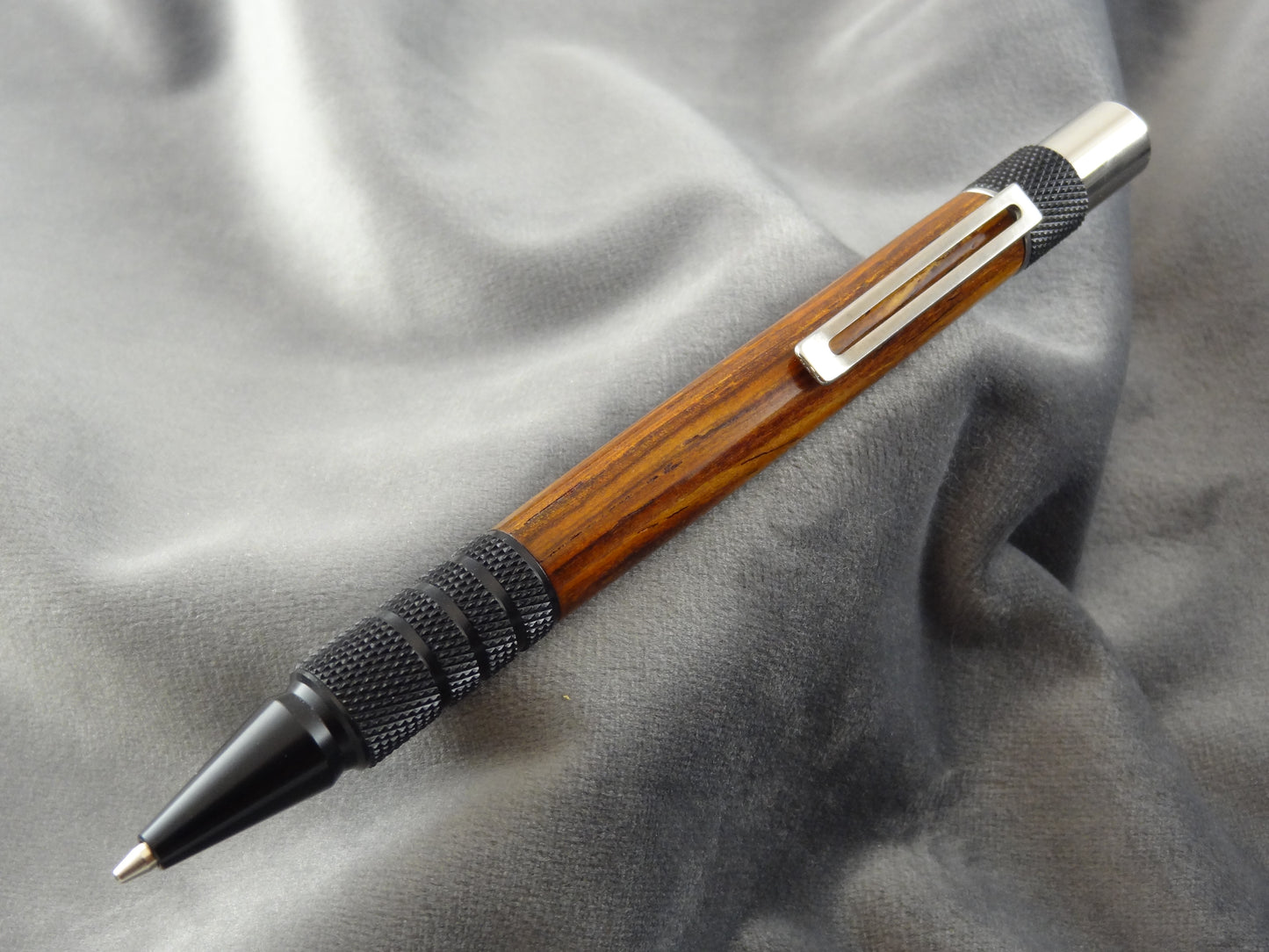 Cocobolo EDC Click Ink Pencil