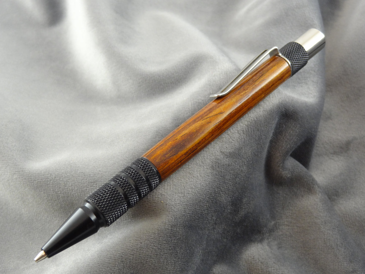 Cocobolo EDC Click Ink Pencil