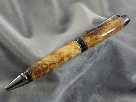 Spalted Maple Burl Ink Pen