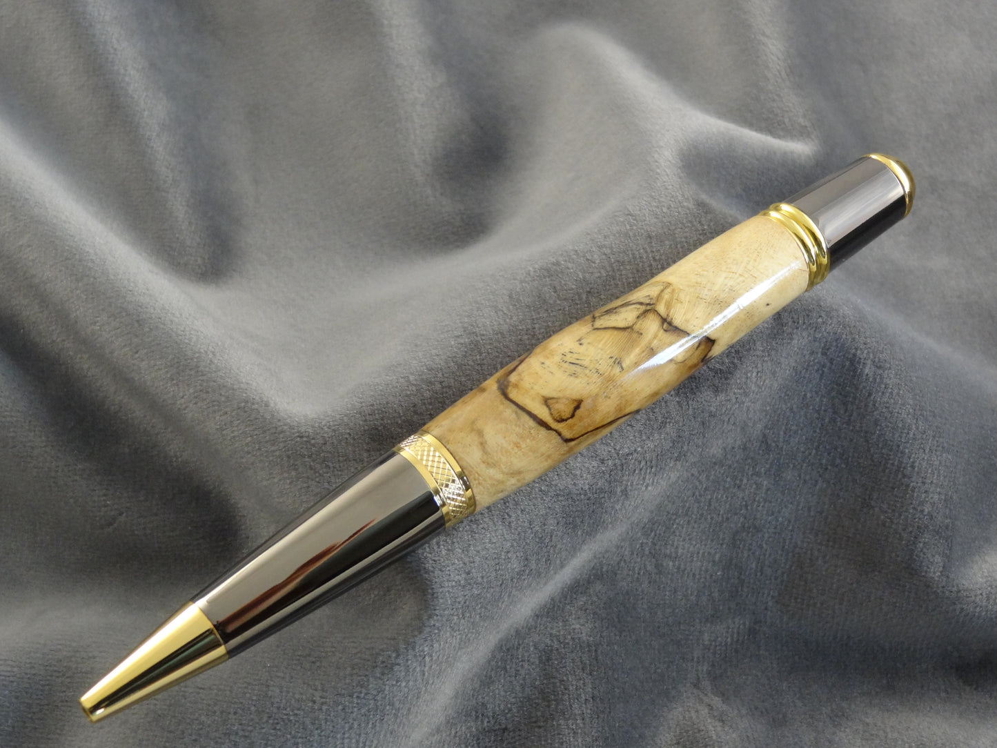 Spalted Maple Burl Ink Pen