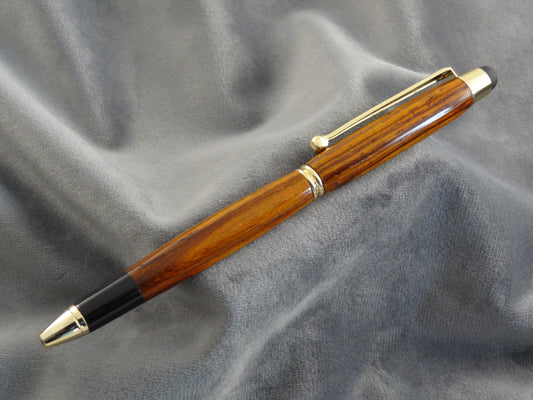 Cocobolo Stylus + Ink Pen