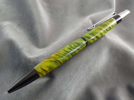 Maple Green Dyed Ink Pen