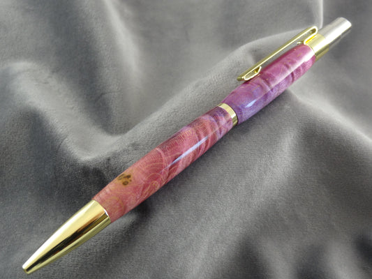 Maple Purple and Burgundy Ink Pen