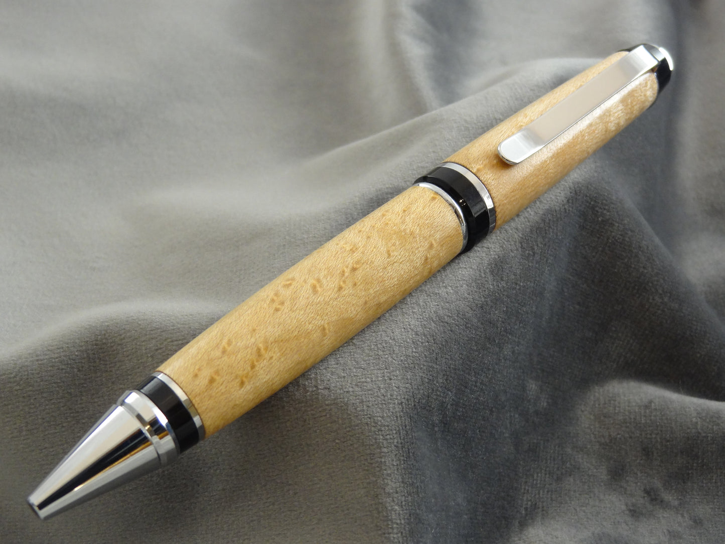 Birdseye Maple Ink Pen