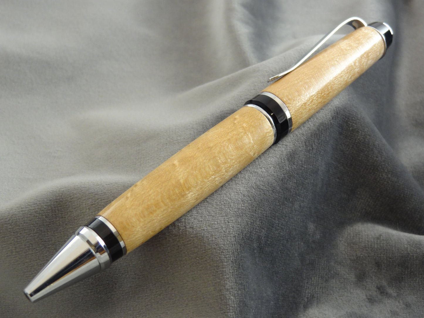 Birdseye Maple Ink Pen
