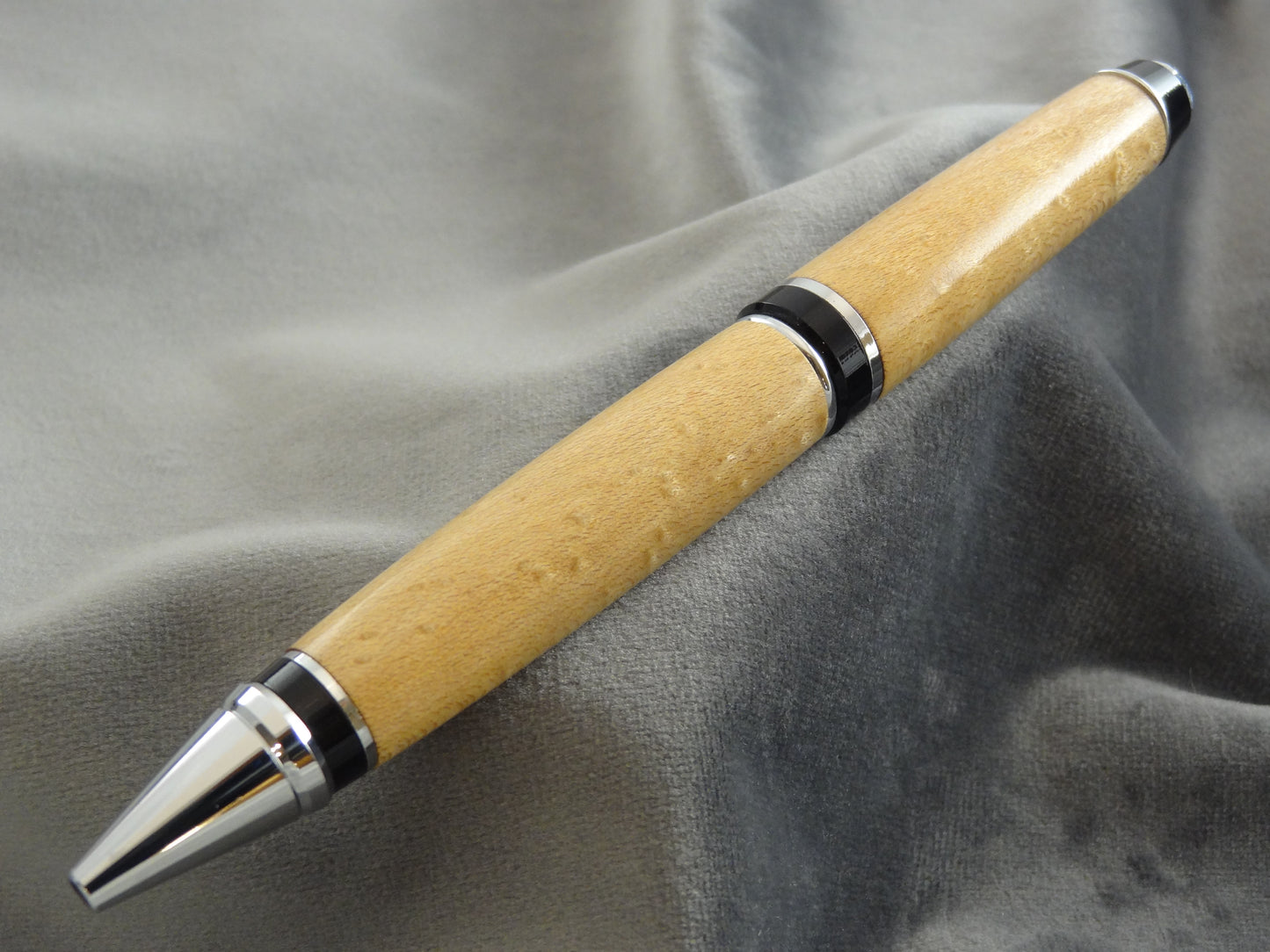 Birdseye Maple Ink Pen