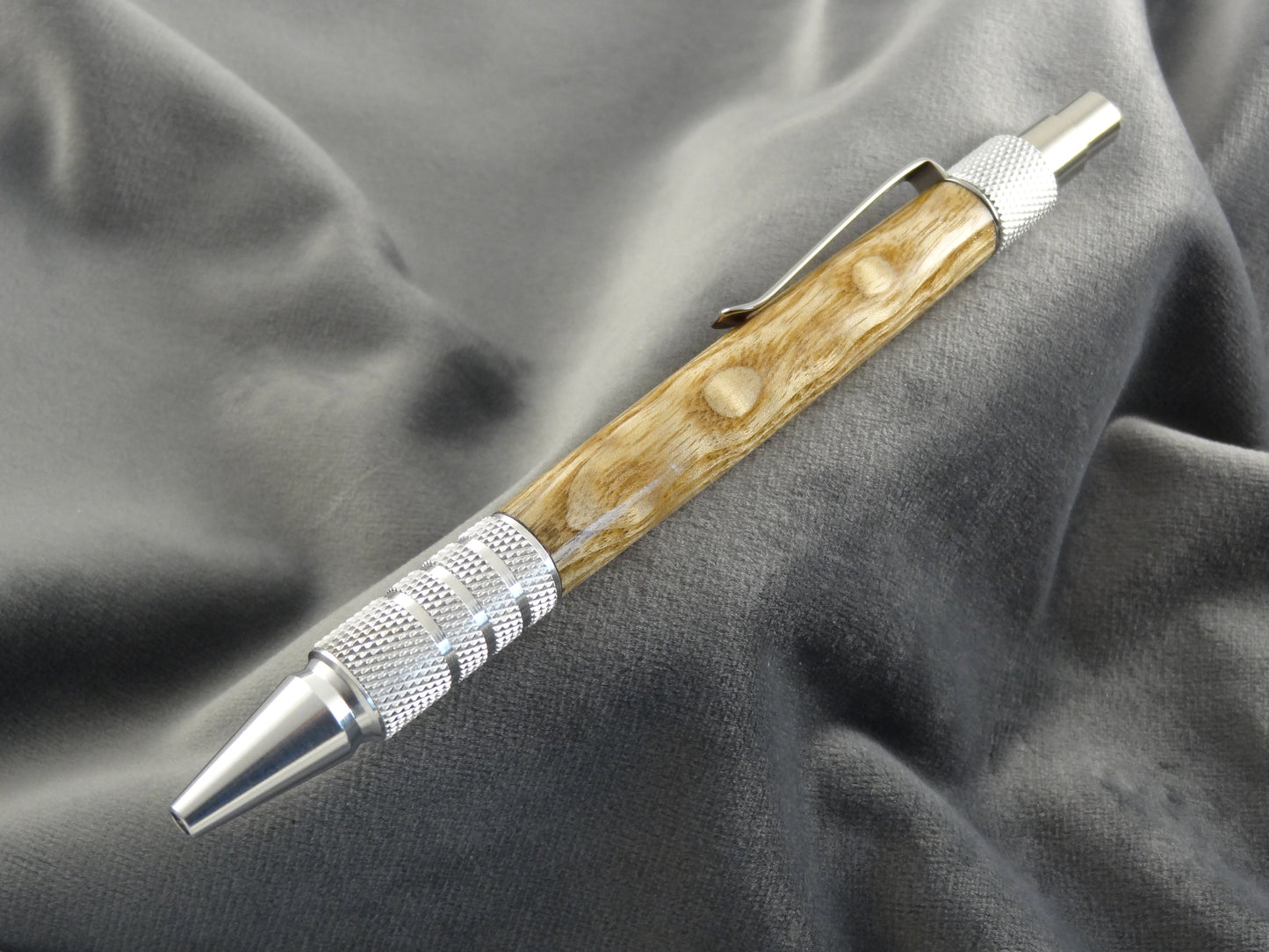 Tamo Ash Click Ink Pen