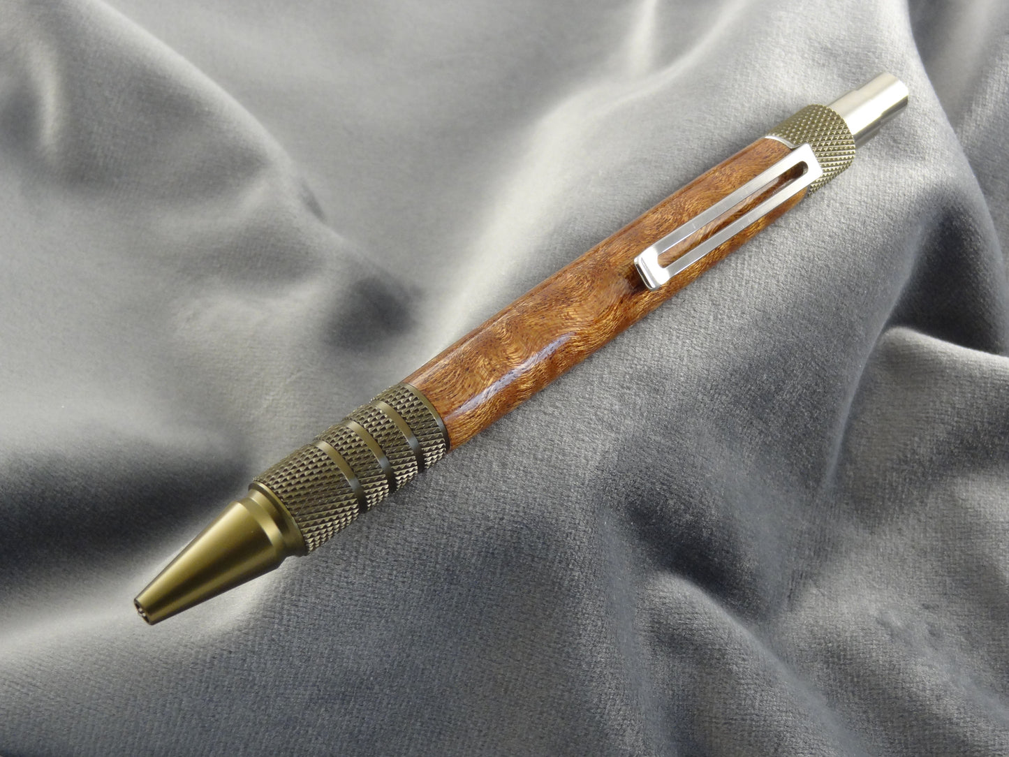 Sapele Wood Ink Pen