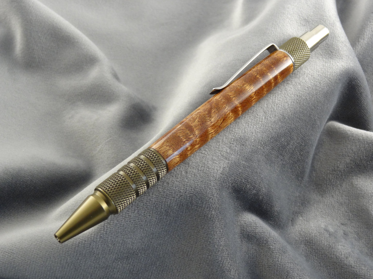 Sapele Wood Ink Pen