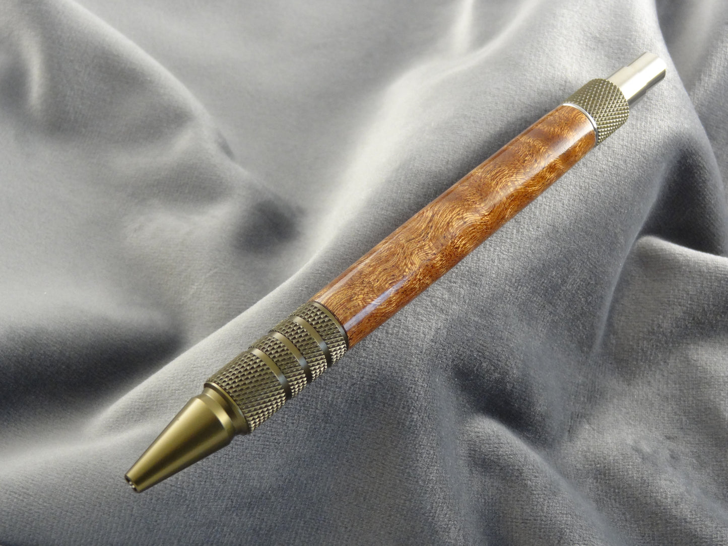 Sapele Wood Ink Pen