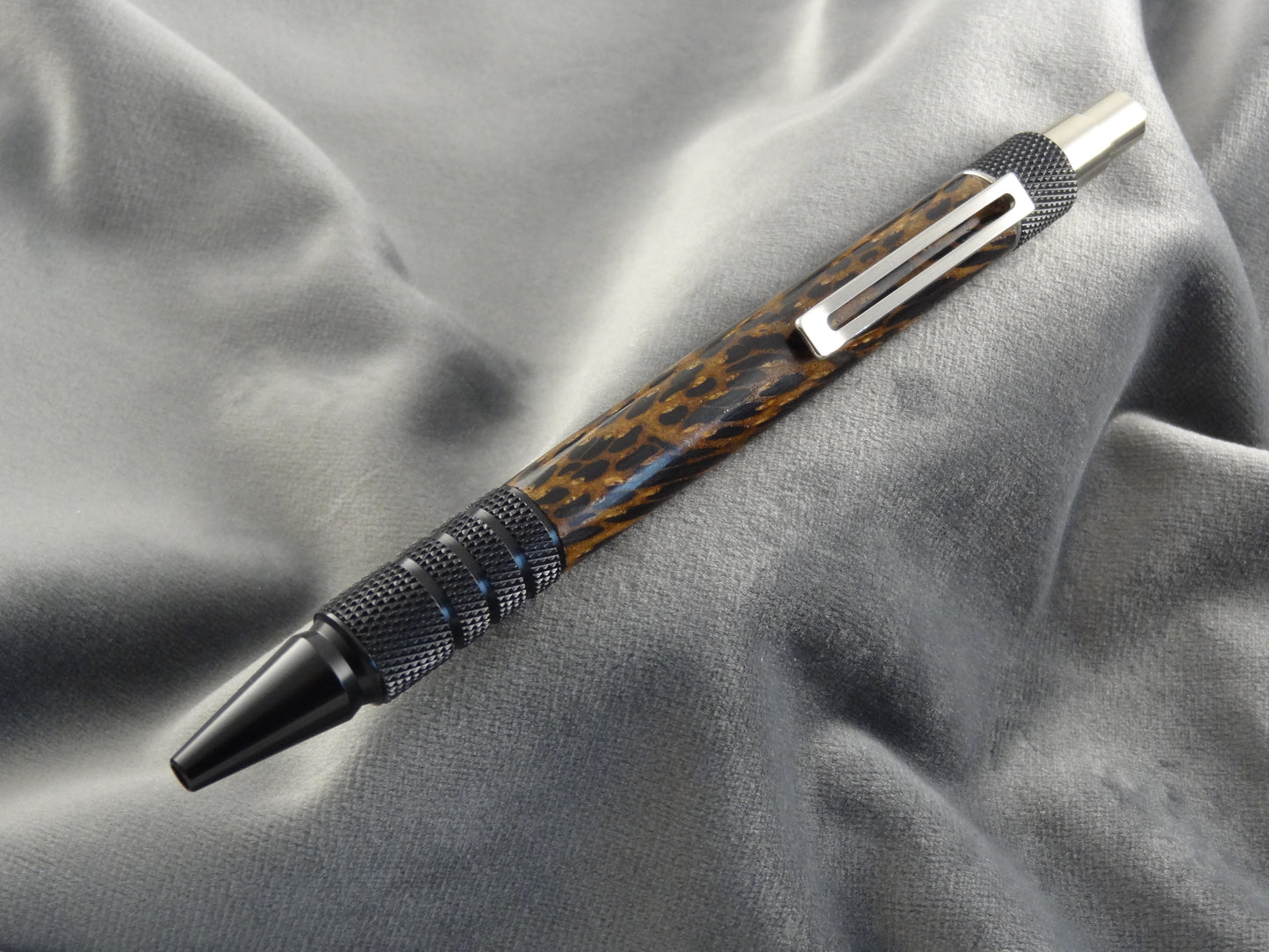 Black Palm Wood Ink Pen