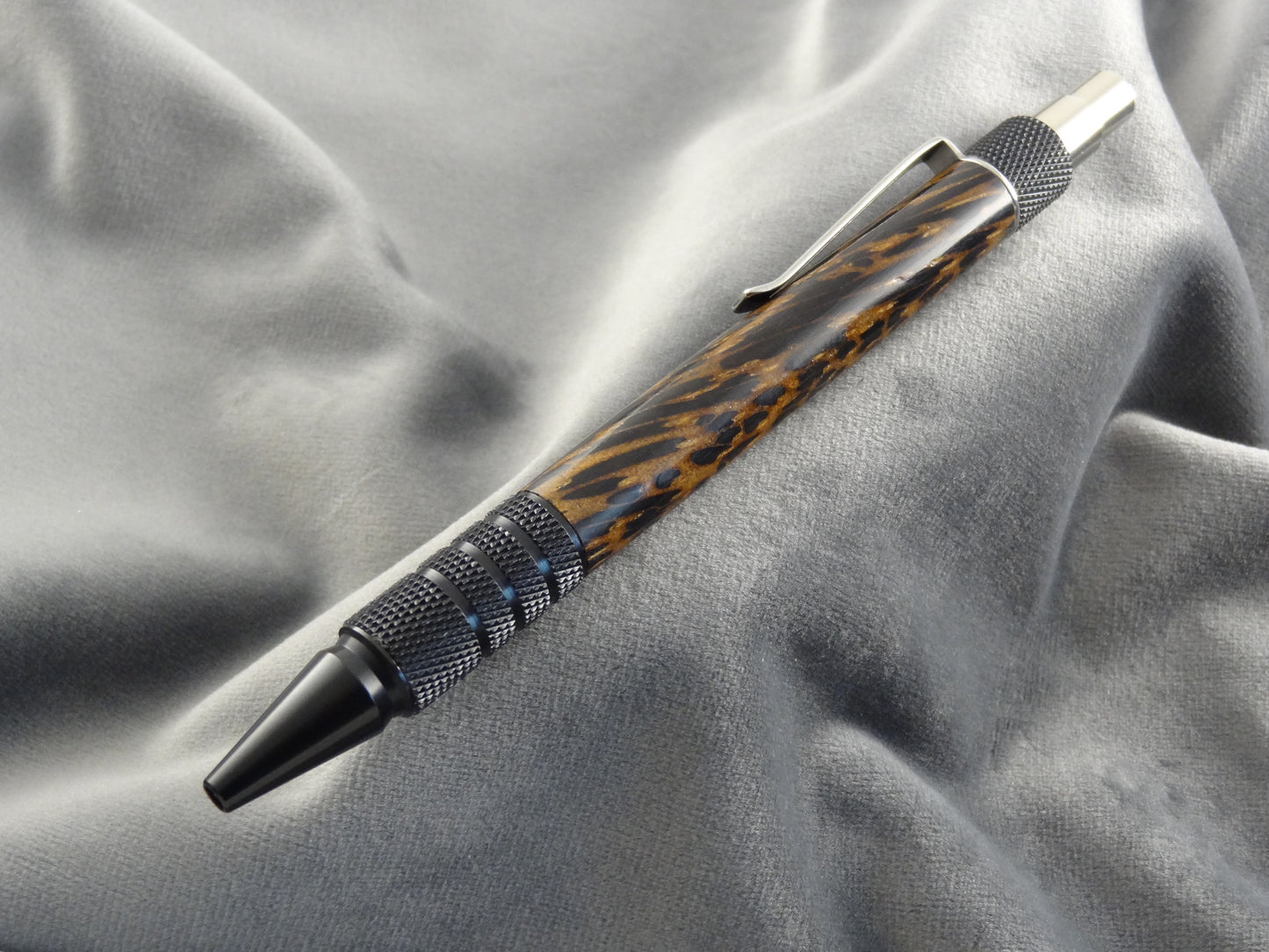 Black Palm Wood Ink Pen