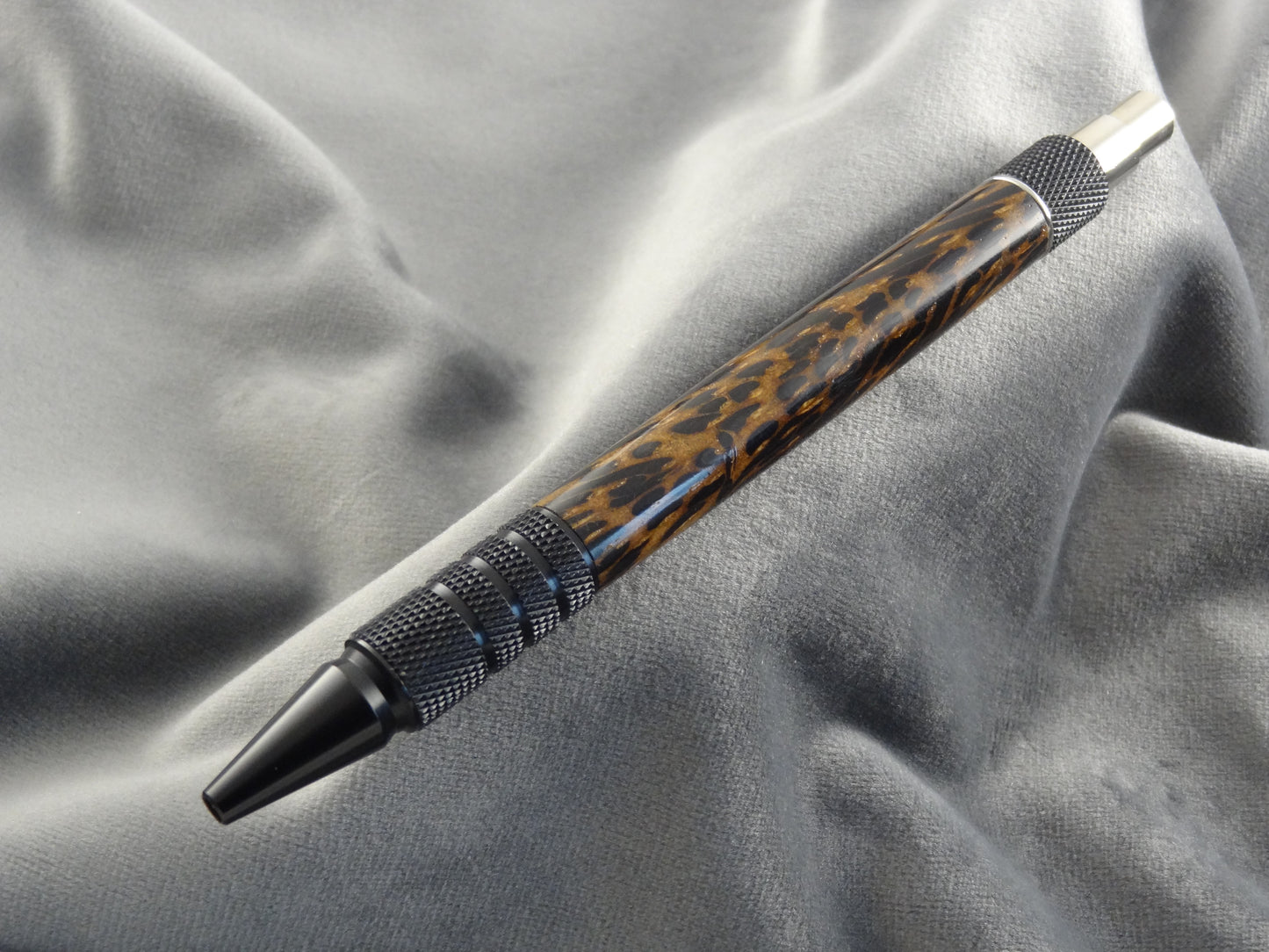 Black Palm Wood Ink Pen