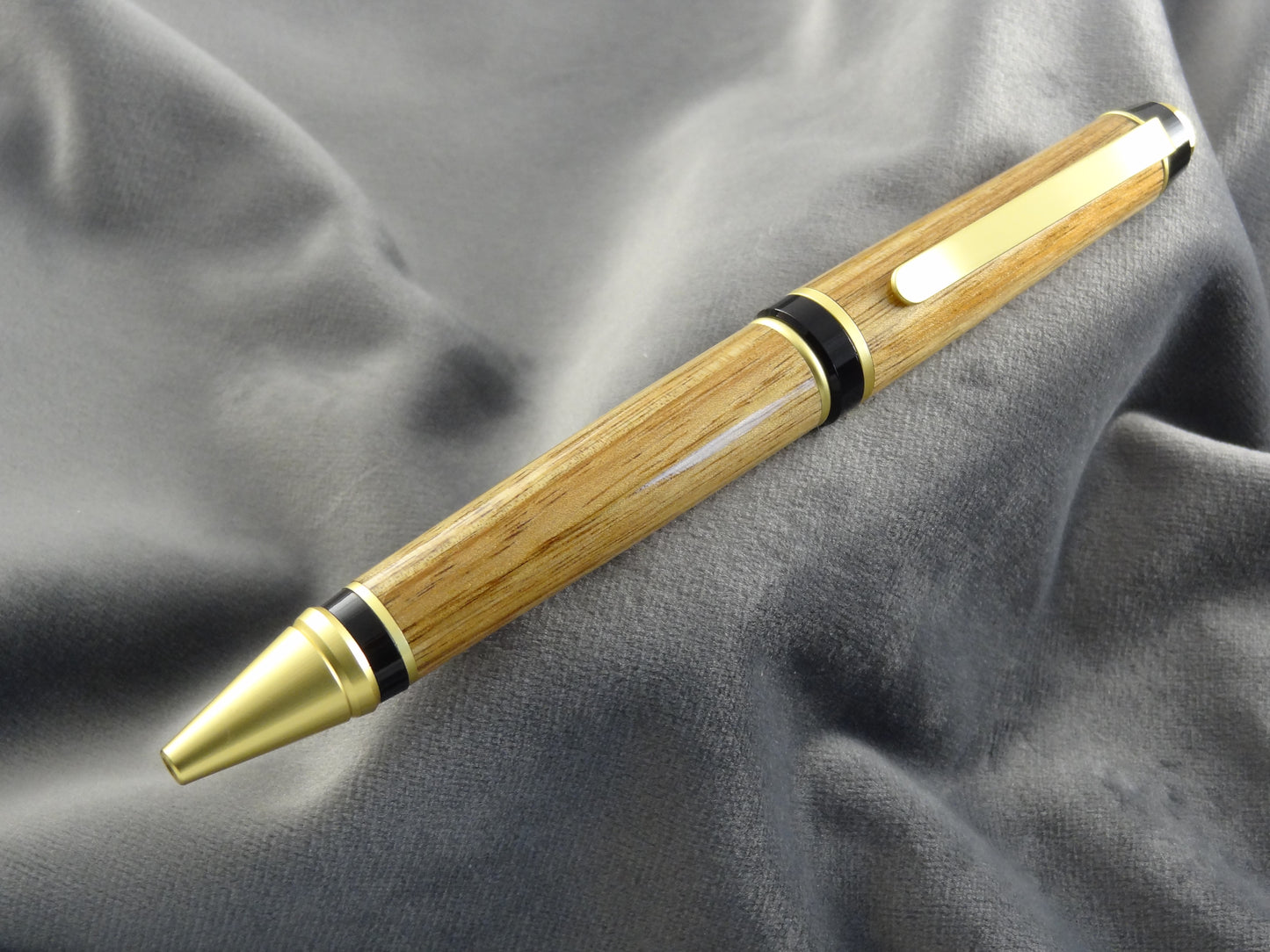 Acacia Wood Ballpoint Pen