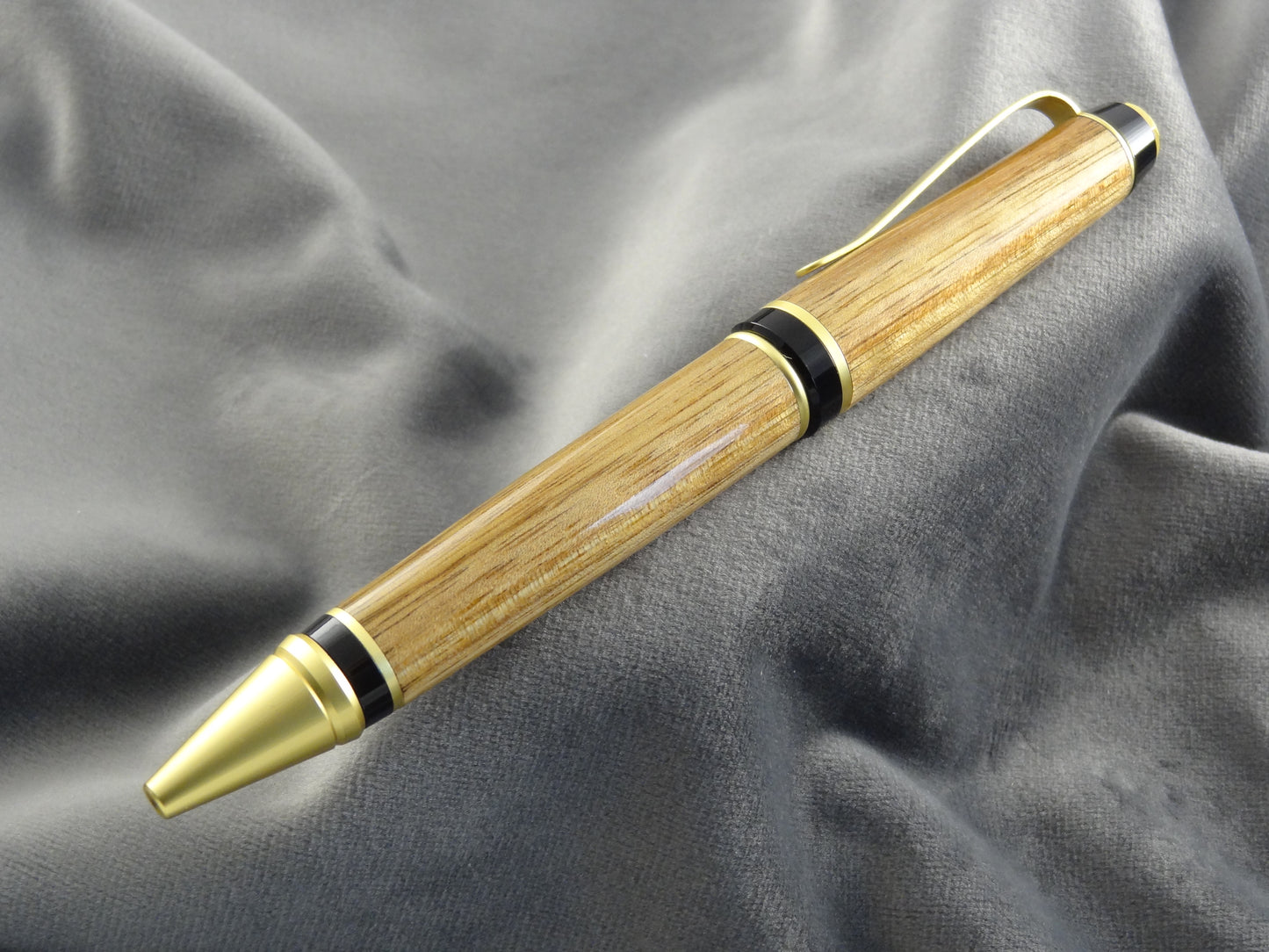 Acacia Wood Ballpoint Pen