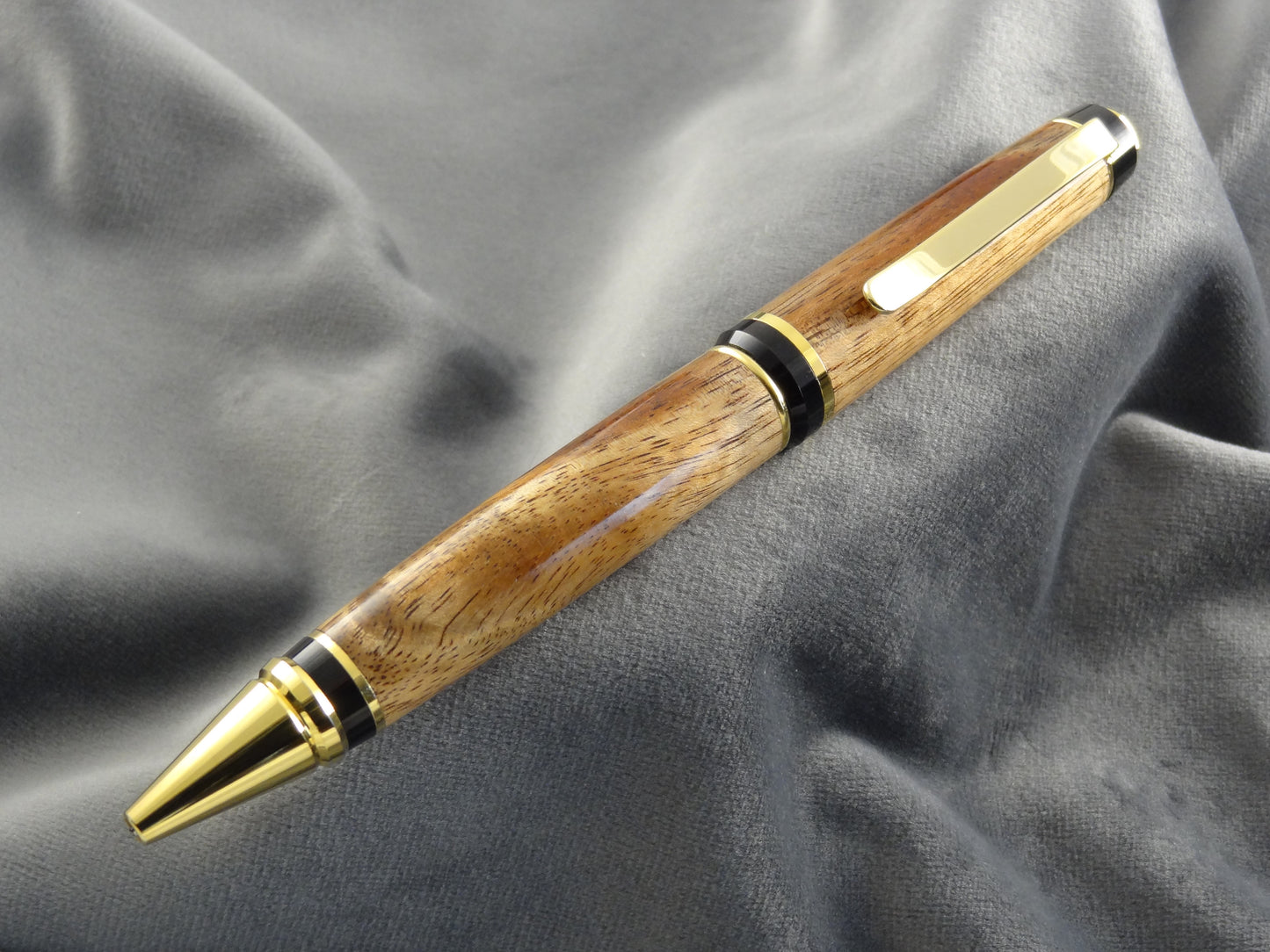 Acacia Wood Ball Point Pen