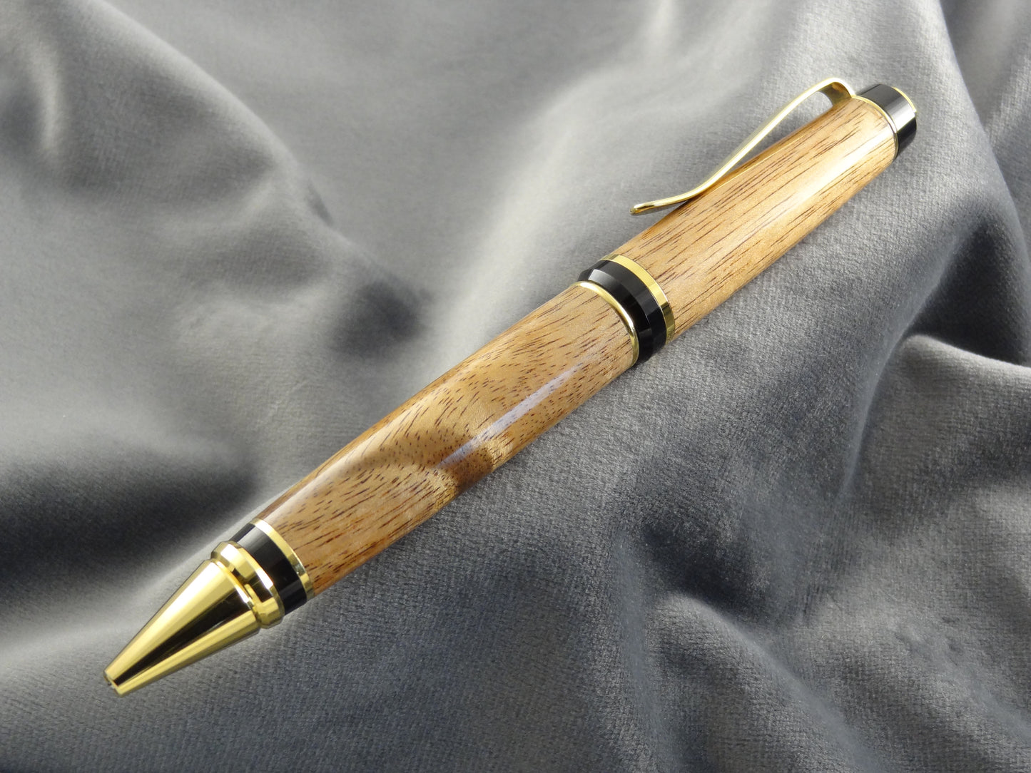 Acacia Wood Ball Point Pen