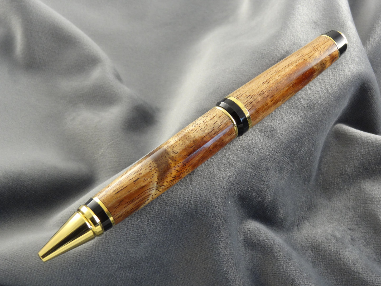 Acacia Wood Ball Point Pen