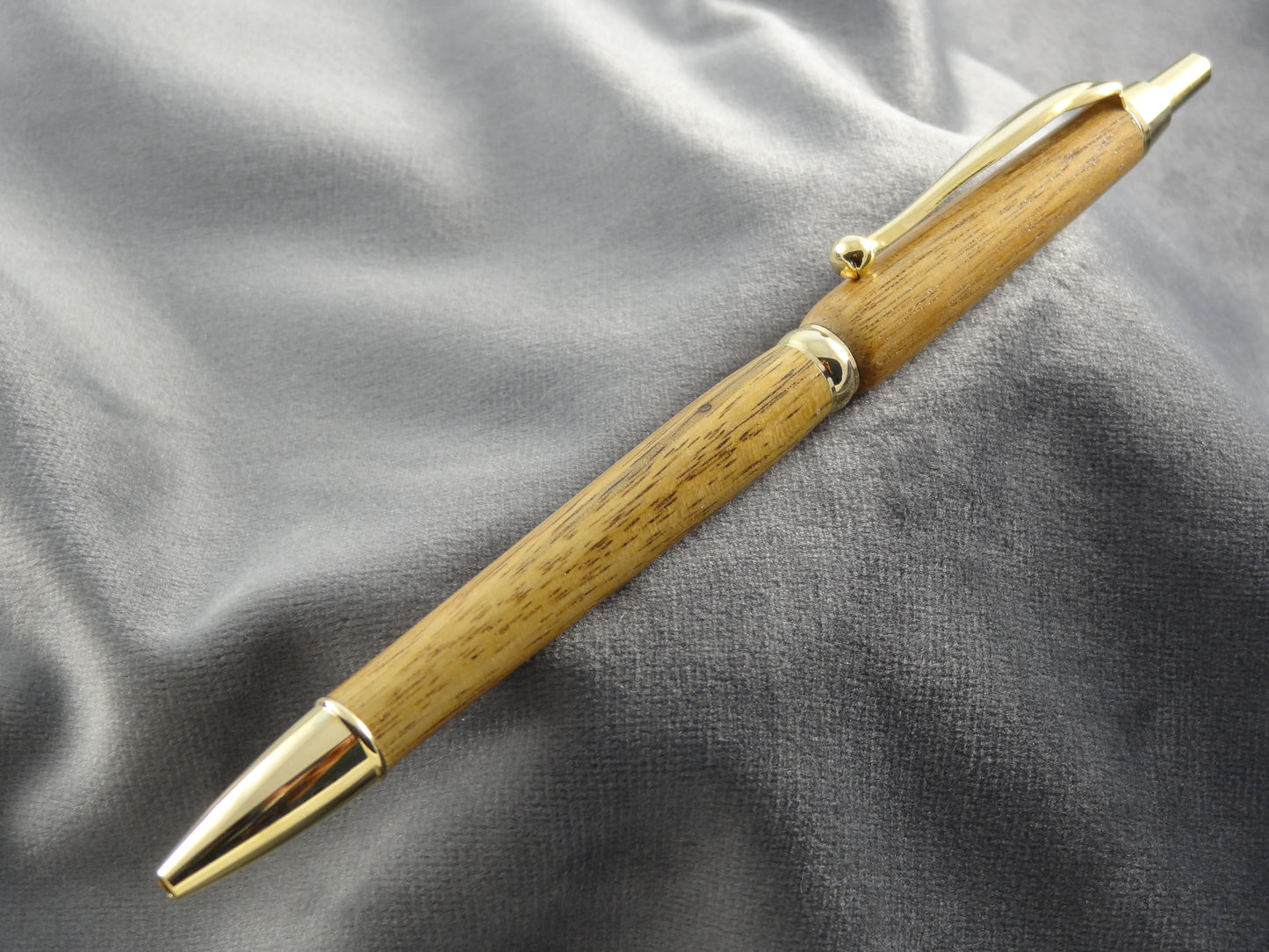 Pacific Acacia Birdseye Click Ink Pen