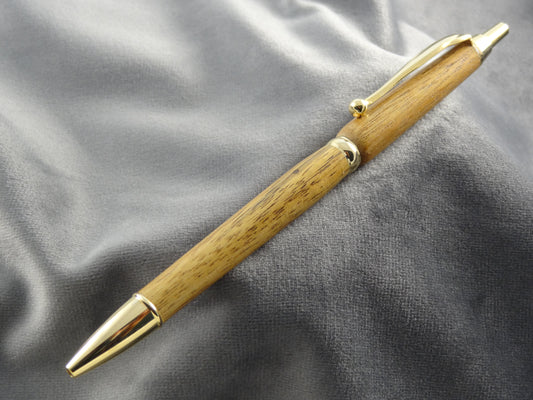 Pacific Acacia Birdseye Click Ink Pen