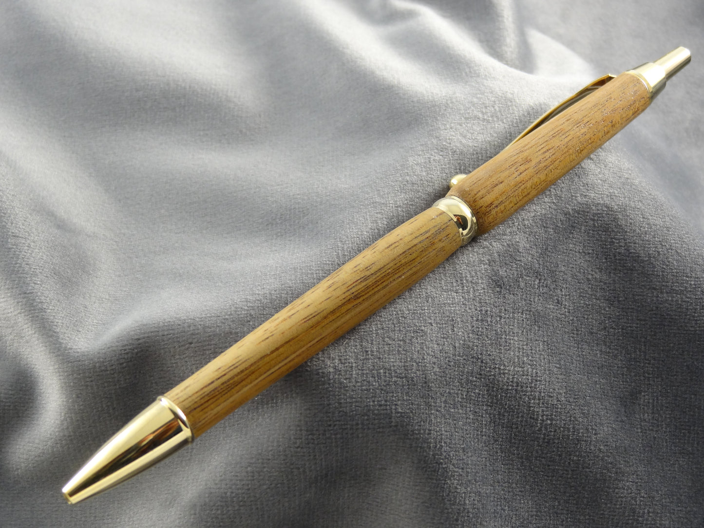 Pacific Acacia Birdseye Click Ink Pen