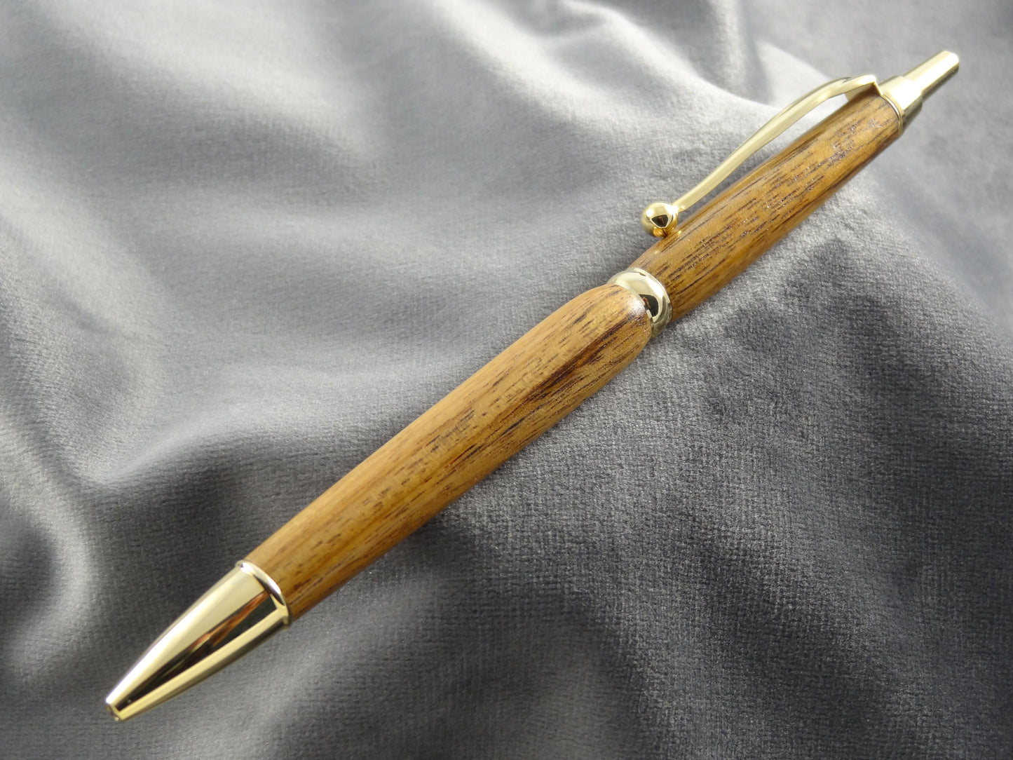 Pacific Acacia Birdseye Click Ink Pen