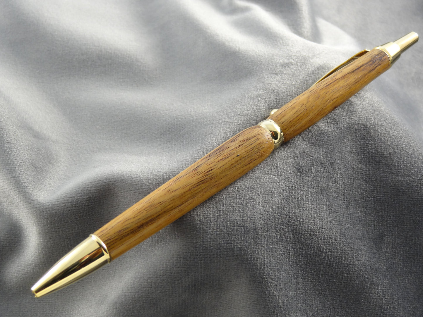 Pacific Acacia Birdseye Click Ink Pen