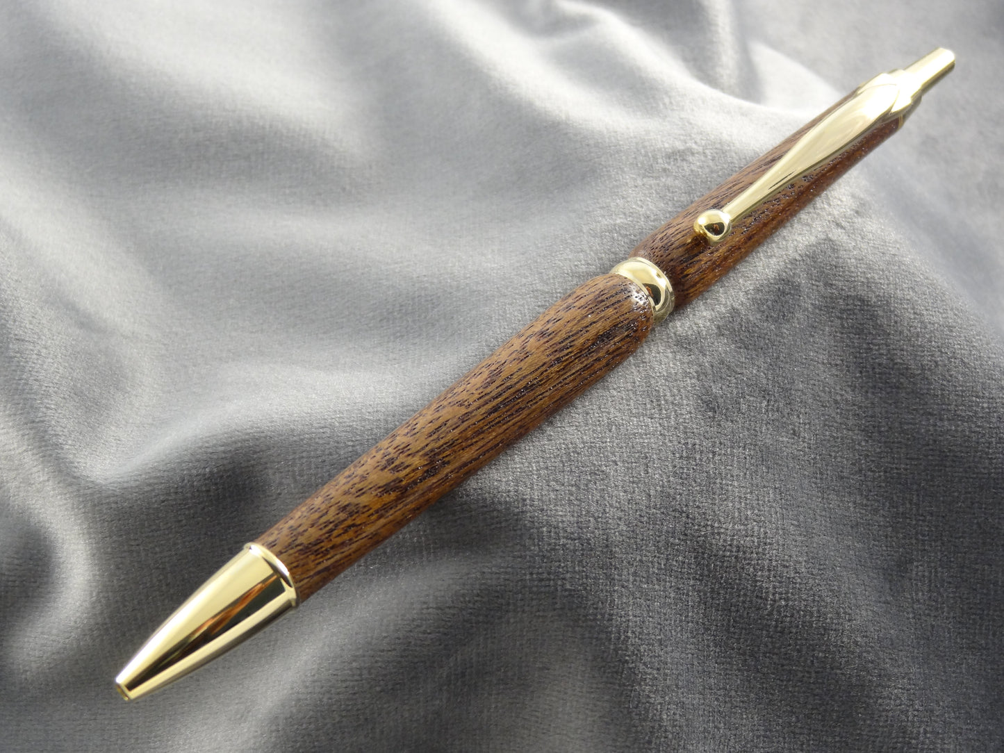 Black Mesquite Click Ink Pen