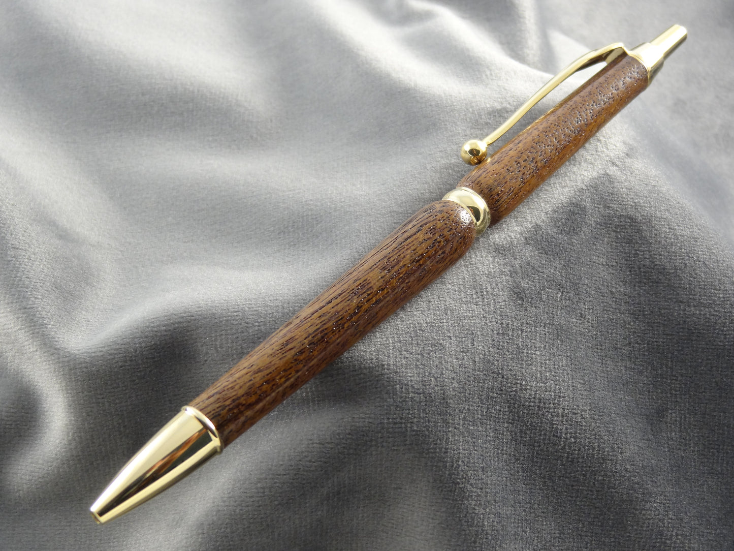 Black Mesquite Click Ink Pen