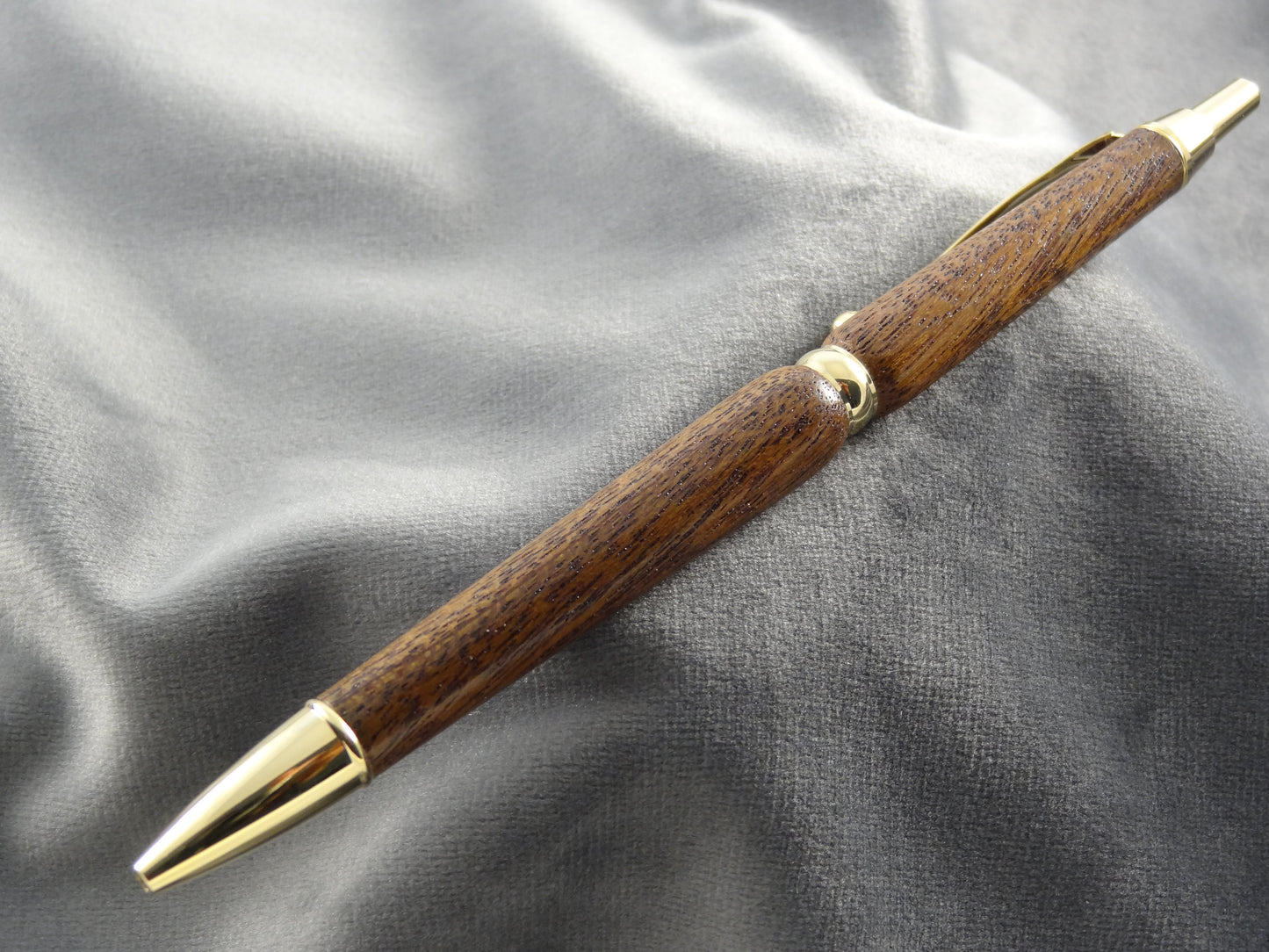 Black Mesquite Click Ink Pen