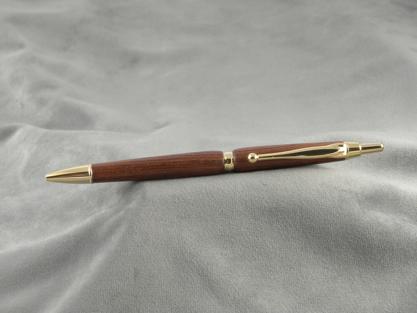 Honduran Rosewood Click Pen