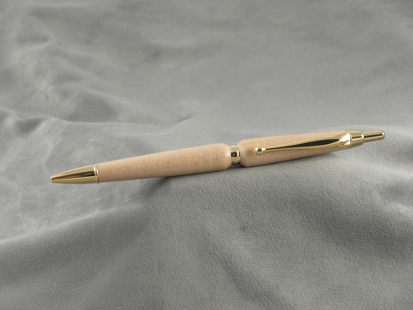 Birdseye Maple Click Pen