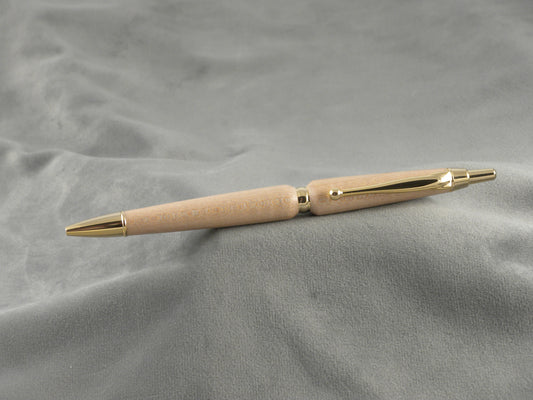 Birdseye Maple Click Pen