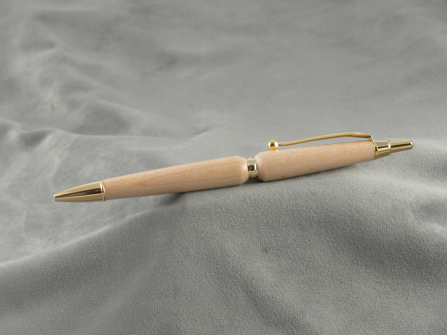 Birdseye Maple Click Pen