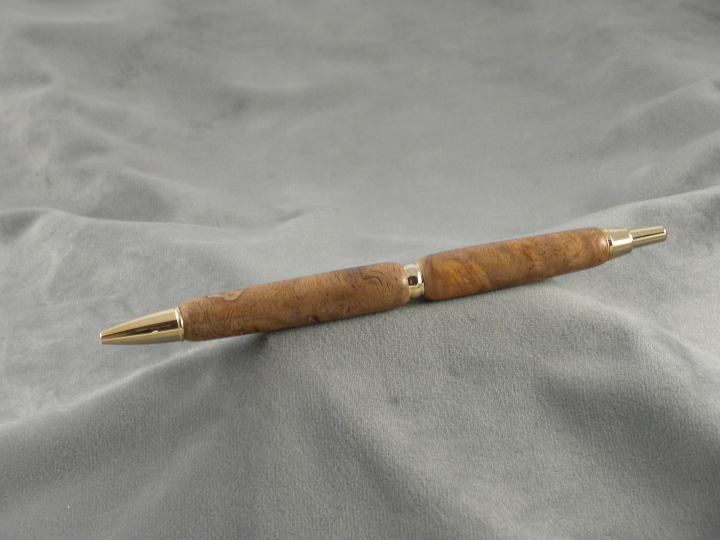 Camphor Burl Click Pen