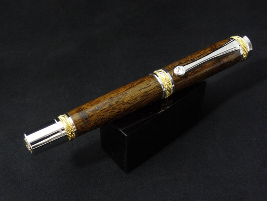 Pheasant Wood Fountain Pen