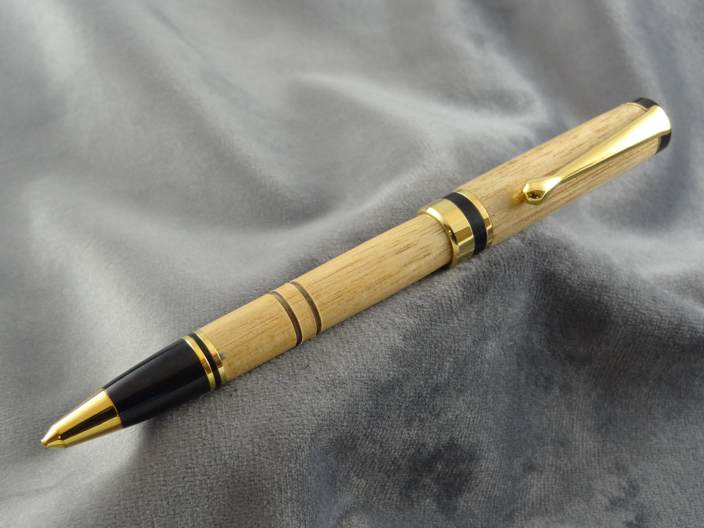 Pecan Wood Twist Pencil