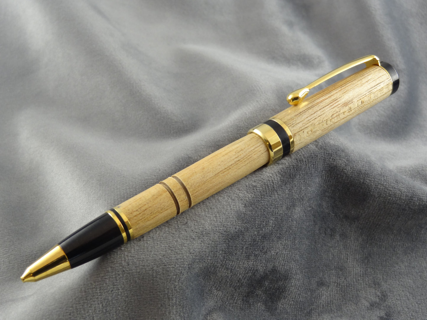 Pecan Wood Twist Pencil