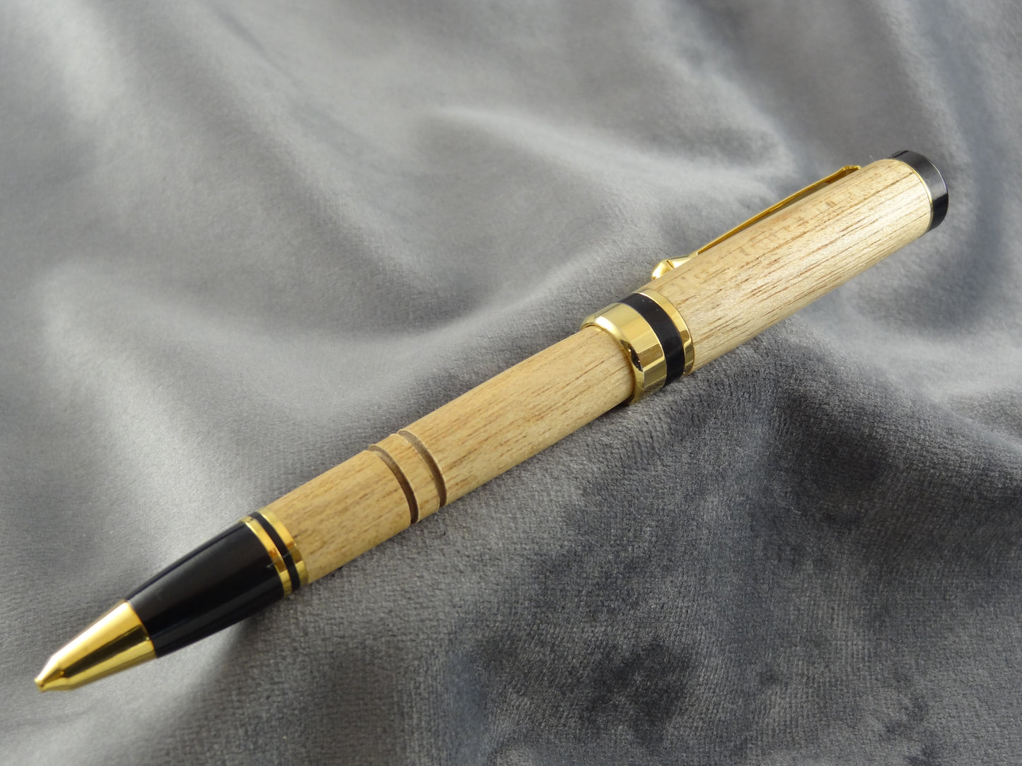 Pecan Wood Twist Pencil