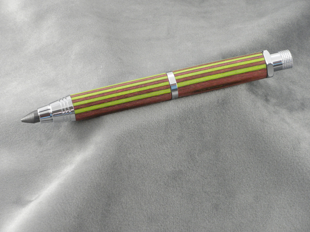 Artists Sketch Pencil Purple Heart and Dyed Wood