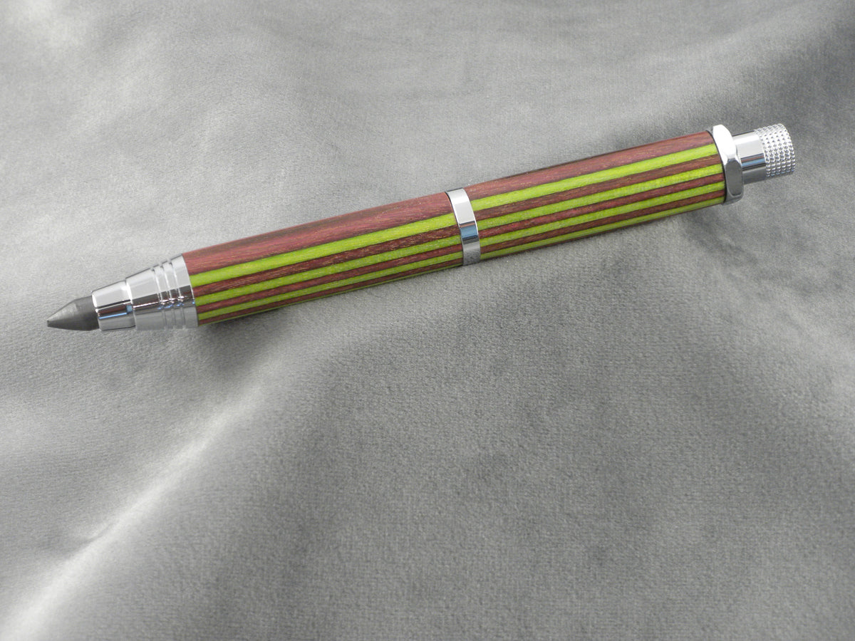 Artists Sketch Pencil Purple Heart and Dyed Wood