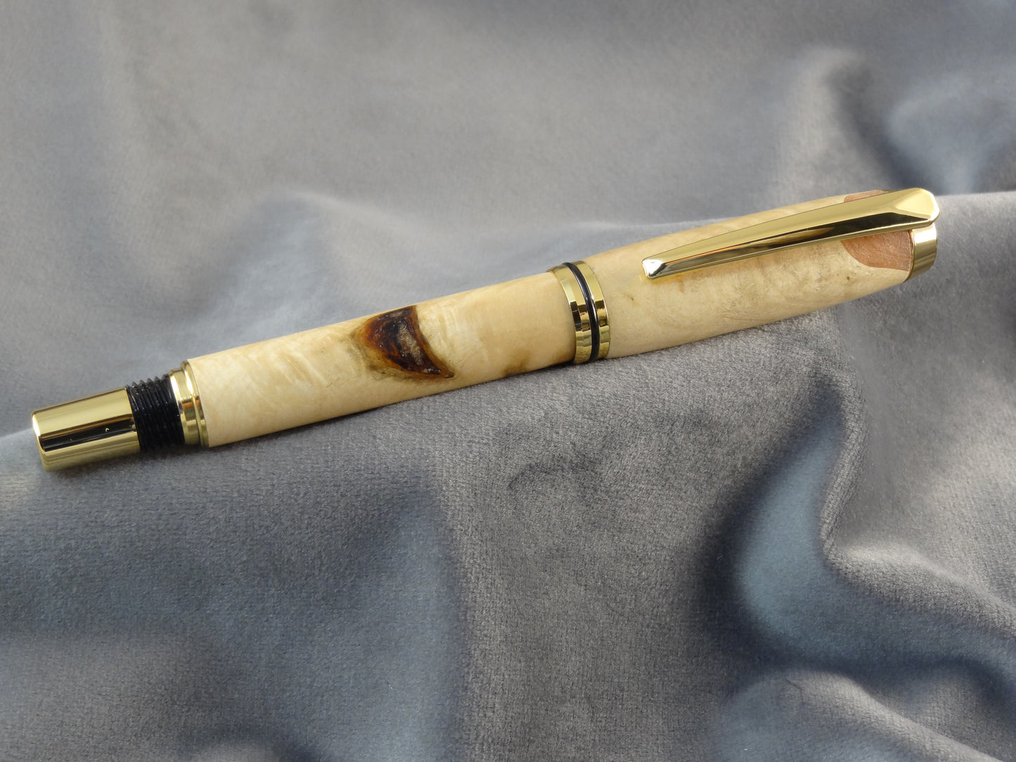 Maple Rollerball Ink Pen