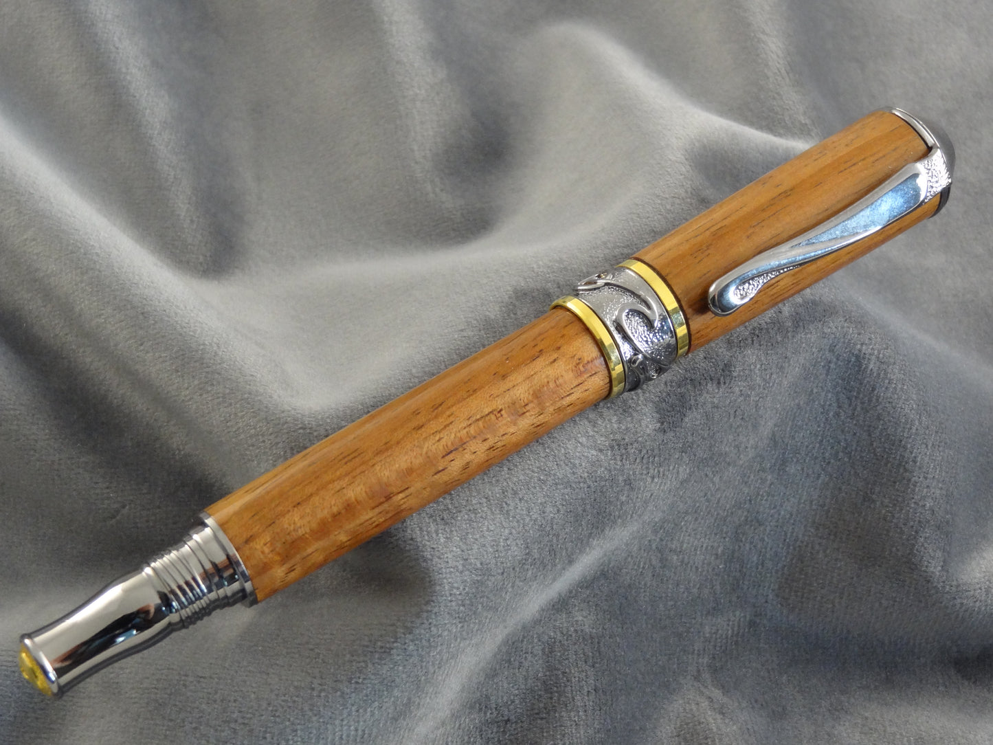 Koa Wood Rollerball Ink Pen