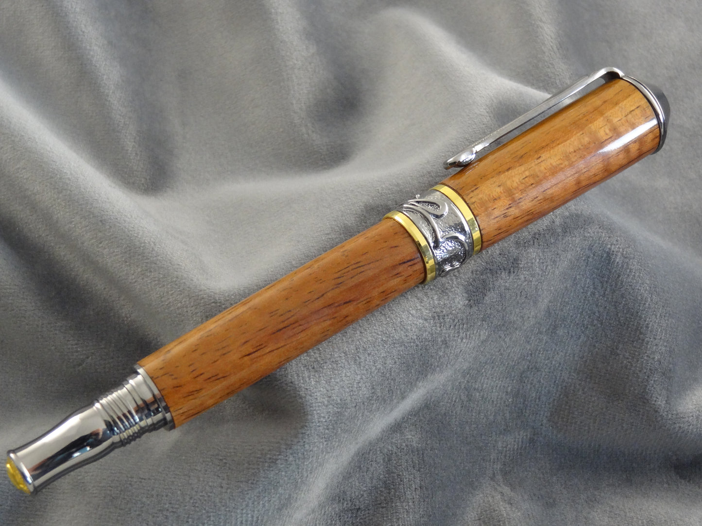 Koa Wood Rollerball Ink Pen