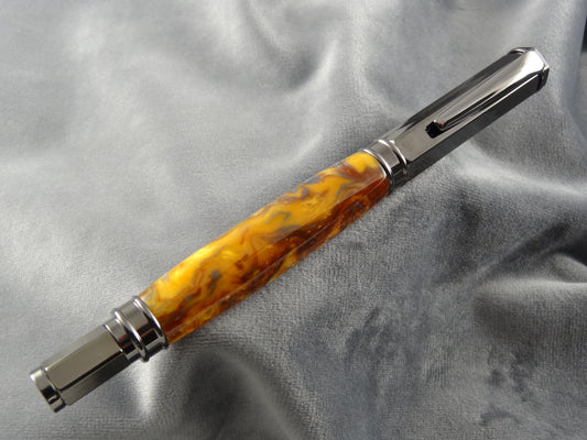 Molten Metal Rollerball Pen