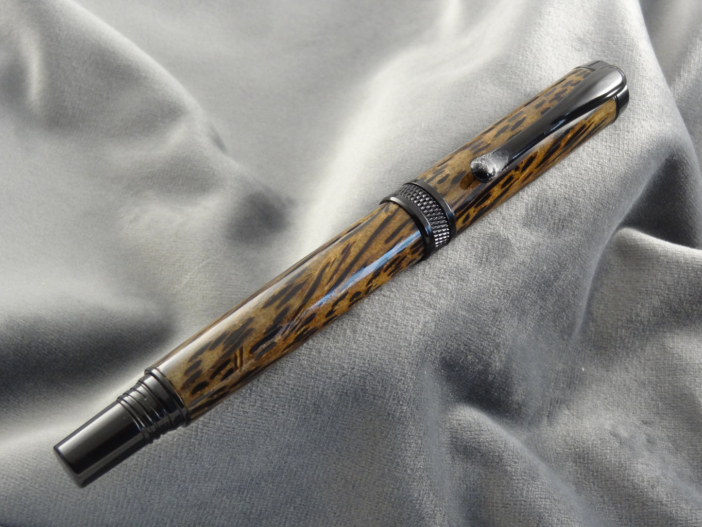 Black Palm Rollerball Ink Pen