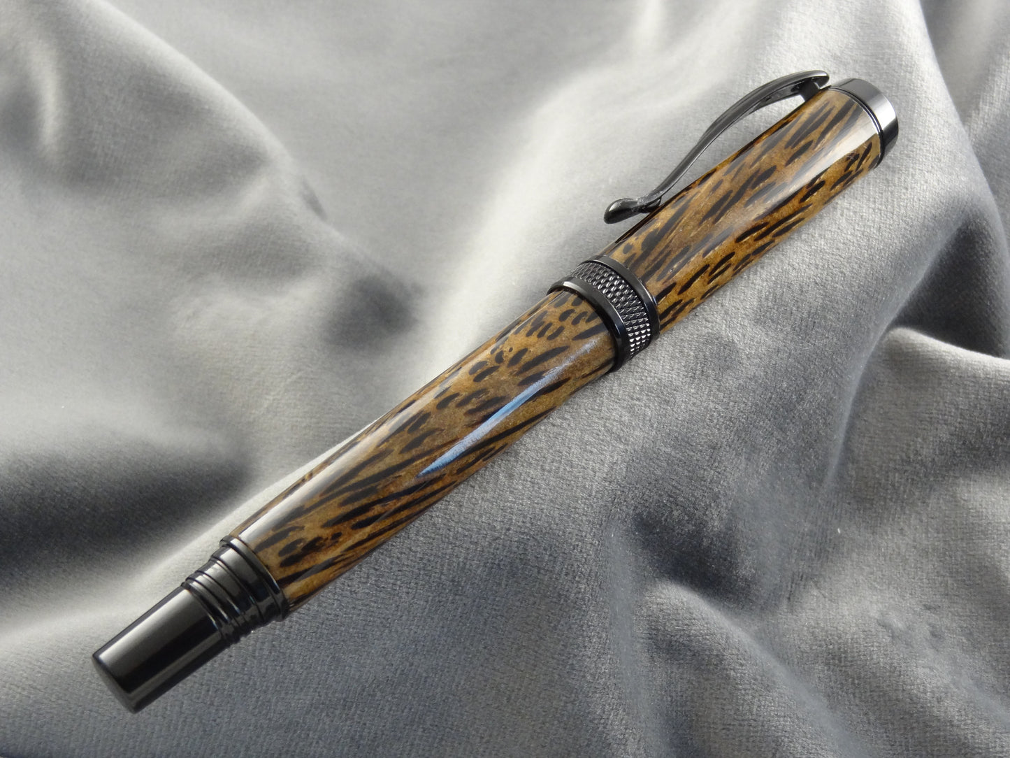 Black Palm Rollerball Ink Pen