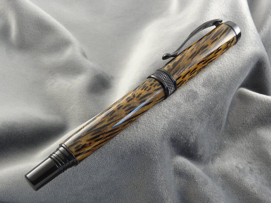 Black Palm Rollerball Ink Pen