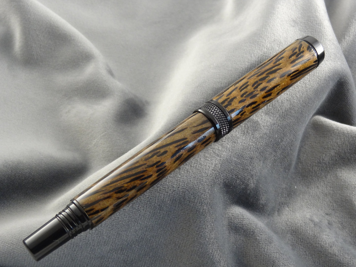 Black Palm Rollerball Ink Pen