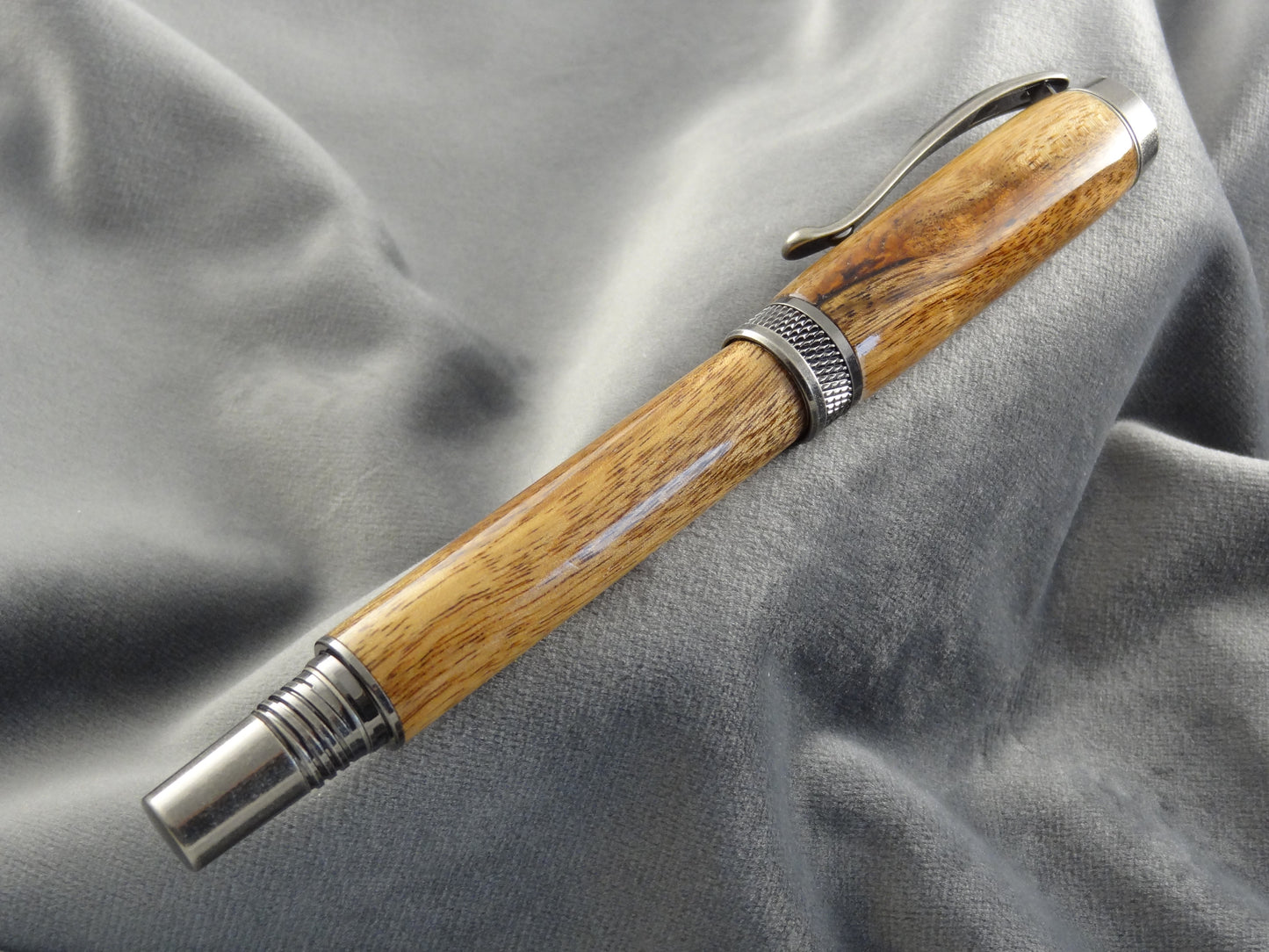 Acacia Wood Rollerball Ink Pen